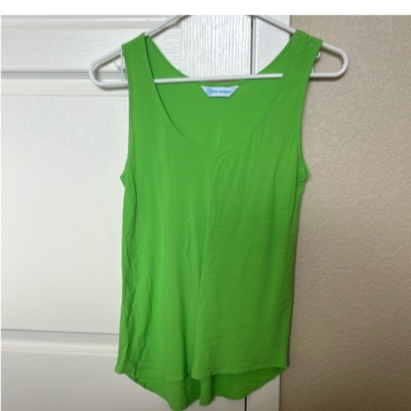 Jams World Green Tank Top - Picture 1 of 3